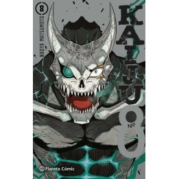 Manga Kaiju Nº8 08