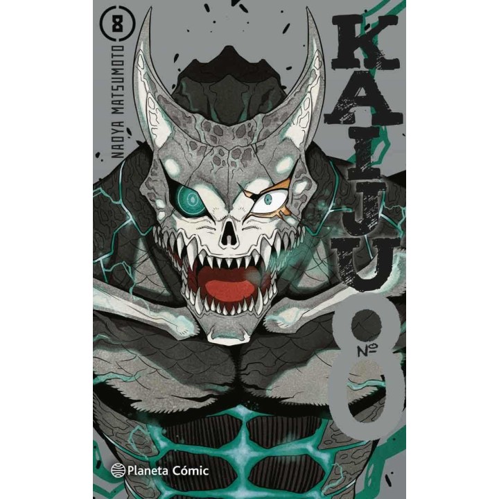 Manga Kaiju Nº8 08