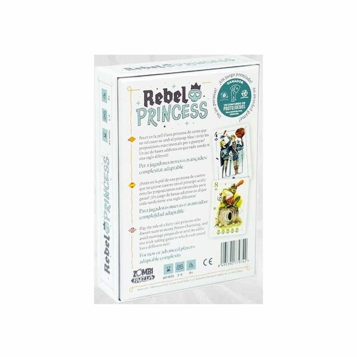Rebel Princess (Multiidioma)