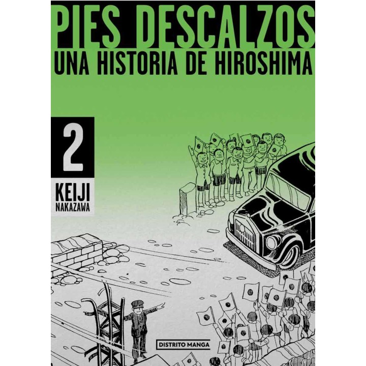 Pies Descalzos 02 Una Historia de Hiroshima