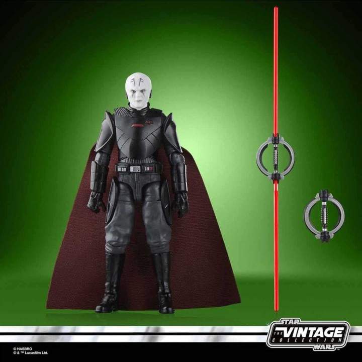 Grand Inquisitor Star Wars The Vintage Collection
