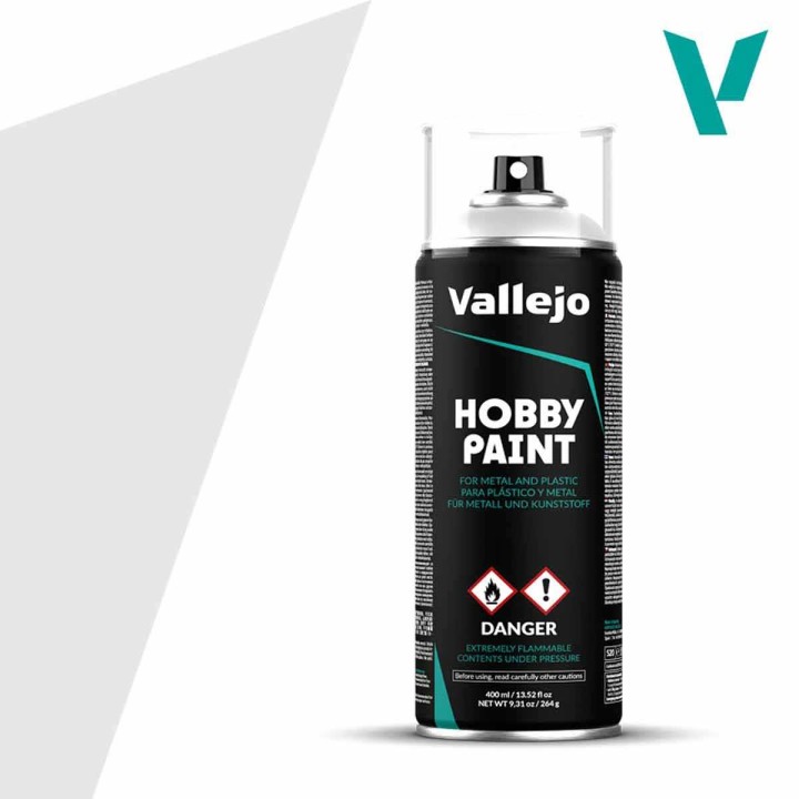 Spray de Imprimación Gris 400ml Vallejo