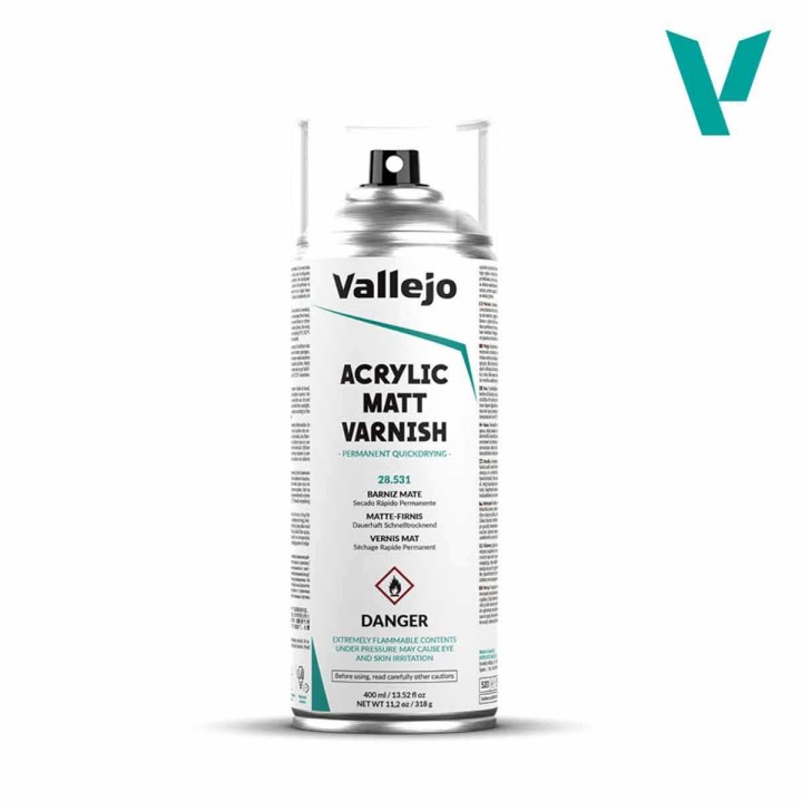 Vallejo Barniz Acrílico Mate