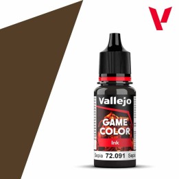 72091 Sepia Vallejo Game Color Ink
