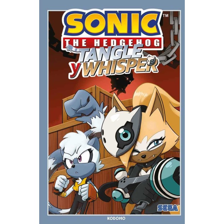 Sonic The Hedgehog Tangle y Whisper
