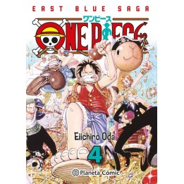 Manga One Piece 04 (3 en 1)