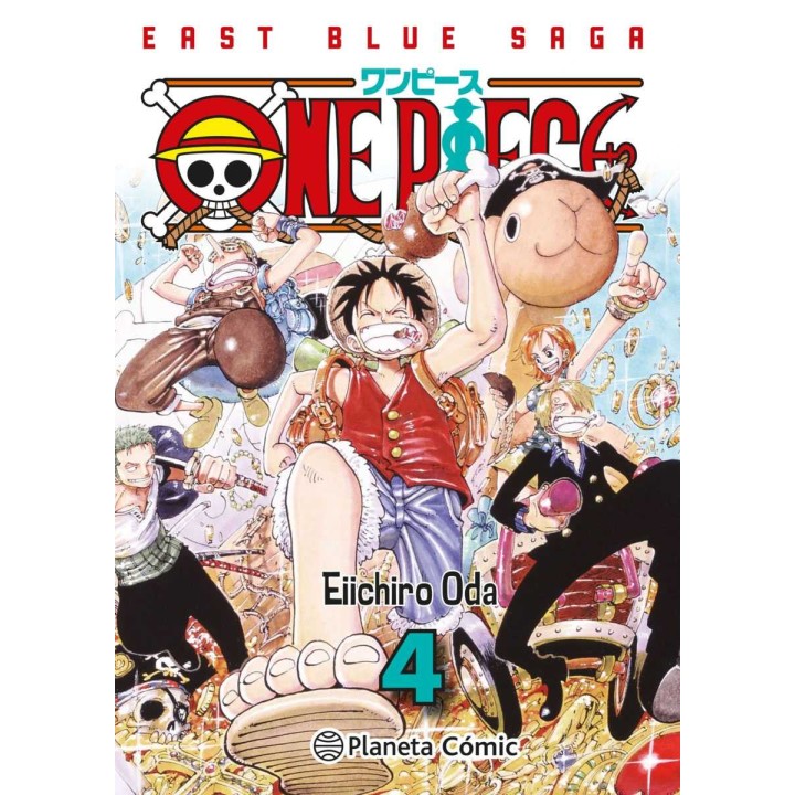 Manga One Piece 04 (3 en 1)