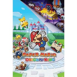 Nintendo Super Mario The Origami King Póster 41(60x91,5 cm)