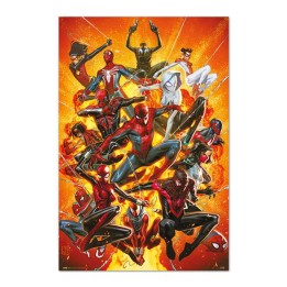 Spider-Man Spider-Geddon Póster 02 (60x91,5 cm)