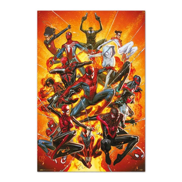 Spider-Man Spider-Geddon Póster 02 (60x91,5 cm)