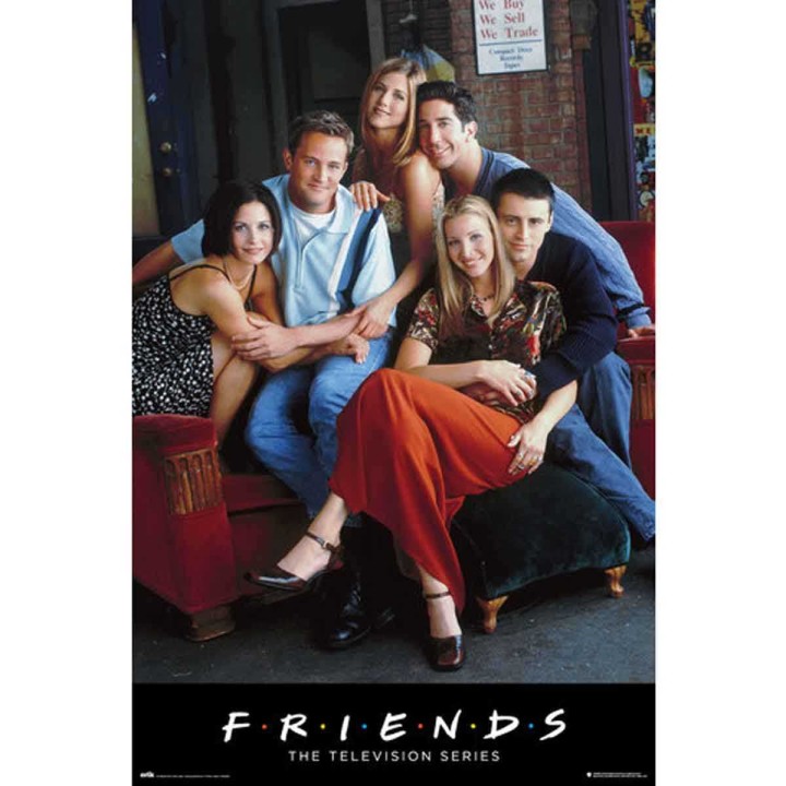 Friends Personajes Póster 44 (60x91,5 cm)