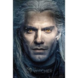The Witcher Geralt de Rivia Póster 35 (60x91,5 cm)