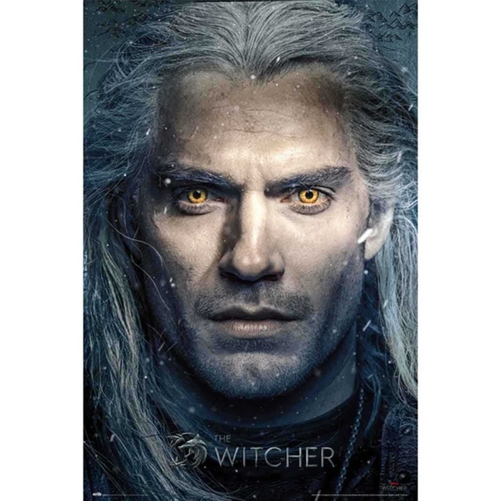The Witcher Geralt de Rivia Póster 35 (60x91,5 cm)
