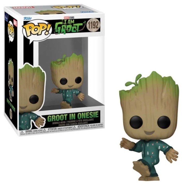 POP! Groot in Onesie 1192 I Am Groot Marvel