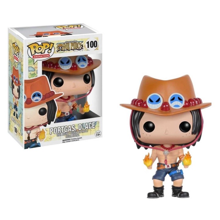 POP! Portgas. D. Ace 100 One Piece