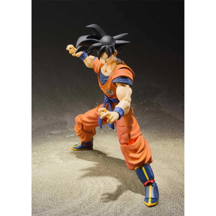 Son Goku a Saiyan raised on Earth Dragon Ball Z SHFiguarts