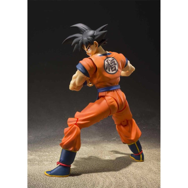 Son Goku a Saiyan raised on Earth Dragon Ball Z SHFiguarts