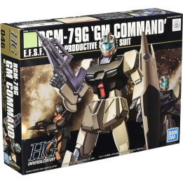 1/144  HGUC RGM-79G "GM COMMAND"
