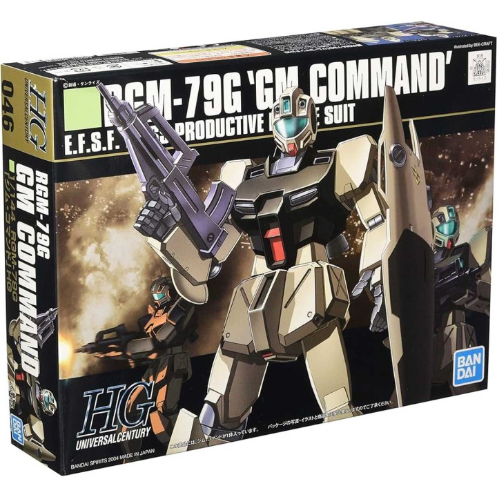 1/144  HGUC RGM-79G "GM COMMAND"