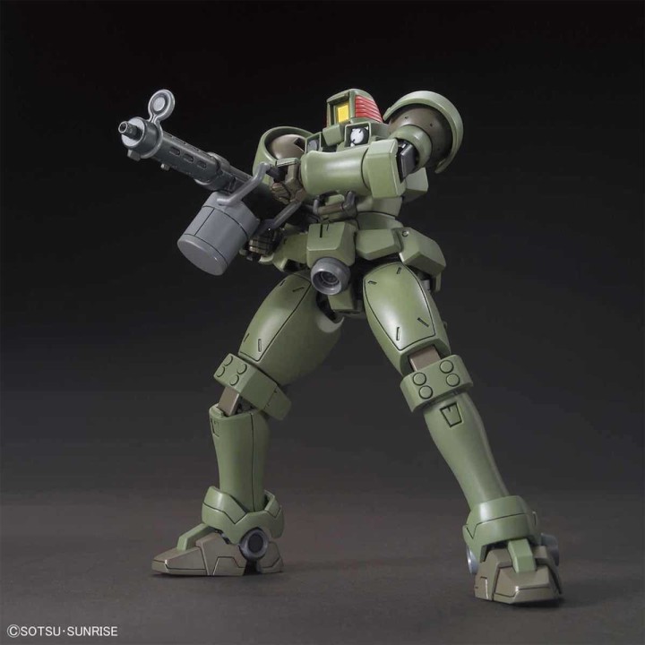 1/144 HGAC 0Z-06MS LEO 0Z Mass Produced Mobile Suit