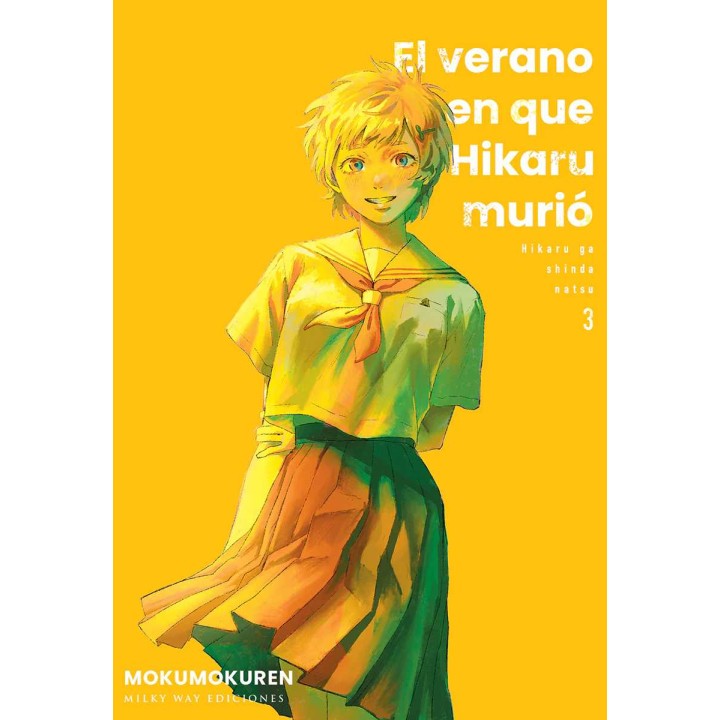 Manga El Verano en que Hikaru Murió 03