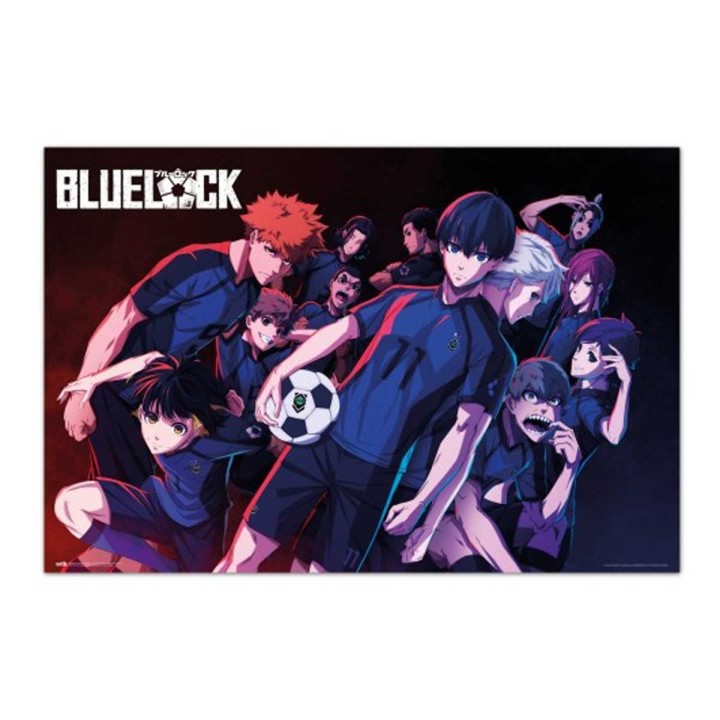 Blue Lock Equipo Z Póster 42 B (60x91,5 cm)