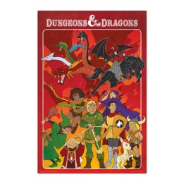 Dungeons & Dragons The Animated Series Póster 26 (60x91,5 cm)