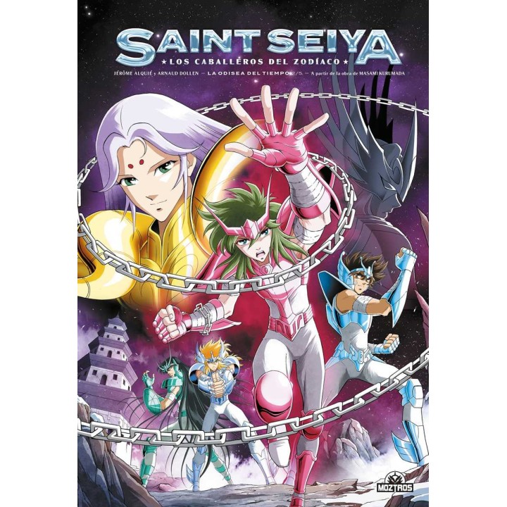 Saint Seiya Los Caballeros del Zodiaco 02 de 05