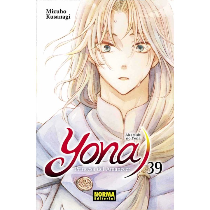 Yona Princesa del Amanecer 39