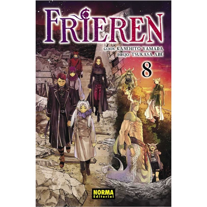 Manga Frieren 08