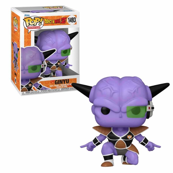POP! Ginyu 1493 Dragon Ball Z