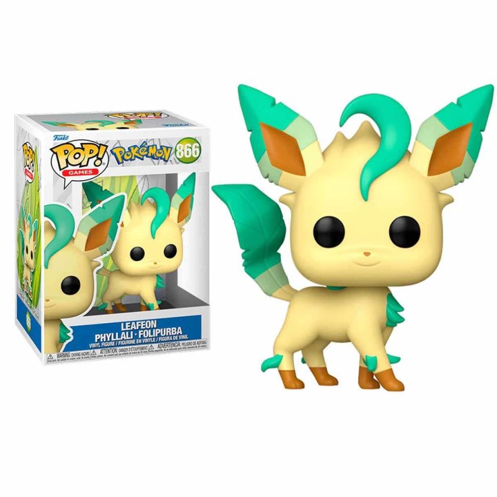 Funko Pop Leafeon 866 Pokémon