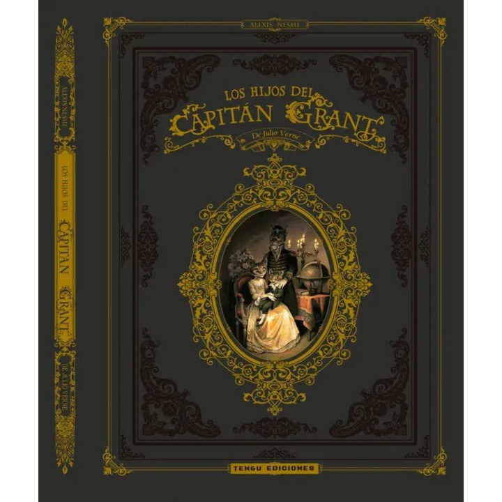 Los Hijos del Capitán Grant de Julio Verne