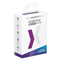 Fundas Mate Tamaño Estándar Purple Cortex Ultimate Guard