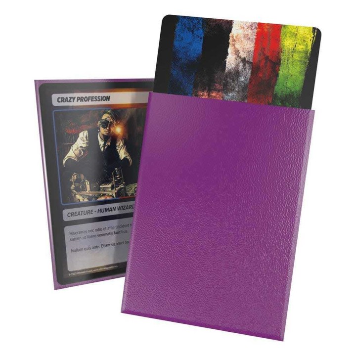 Fundas Mate Tamaño Estándar Purple Cortex Ultimate Guard