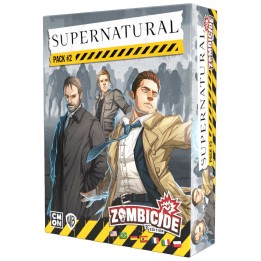 Supernatural Join the Hunt Pack 2 Zombicide 2º Edition (Multiidioma)
