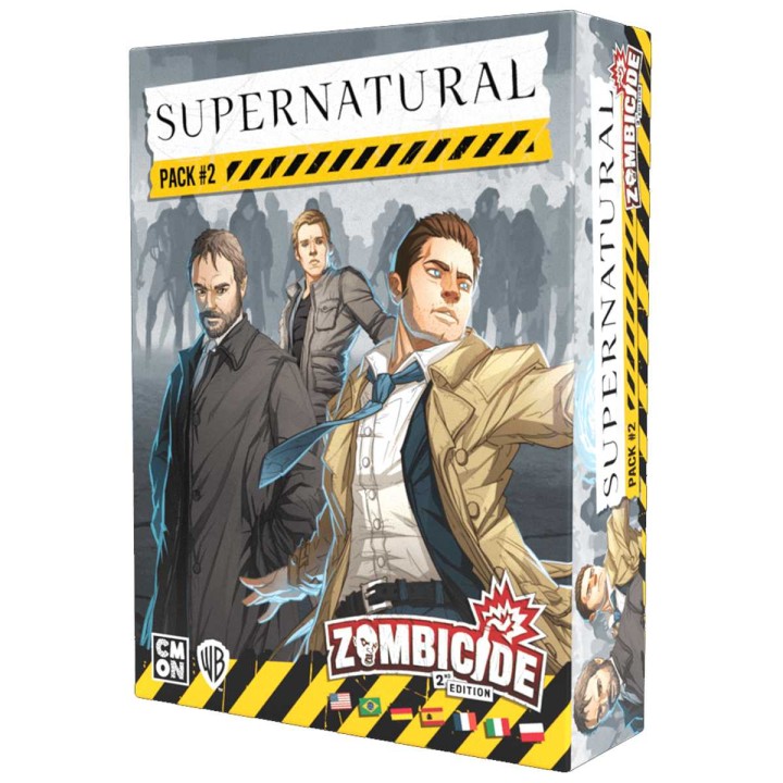 Supernatural Join the Hunt Pack 2 Zombicide 2º Edition (Multiidioma)