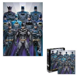 Puzzle Batman Trajes 500 Piezas
