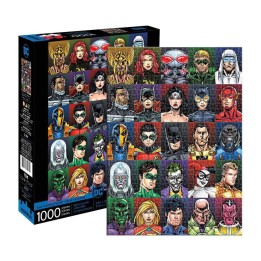 Puzzle DC Cómic Personajes 1000 Piezas
