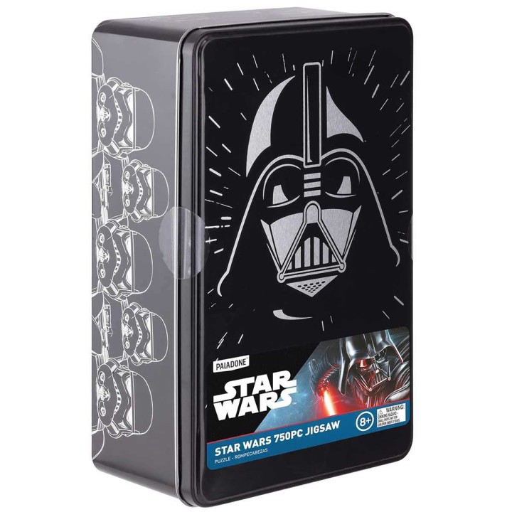 Puzzle Star Wars Darth Vader 750 Piezas Lata