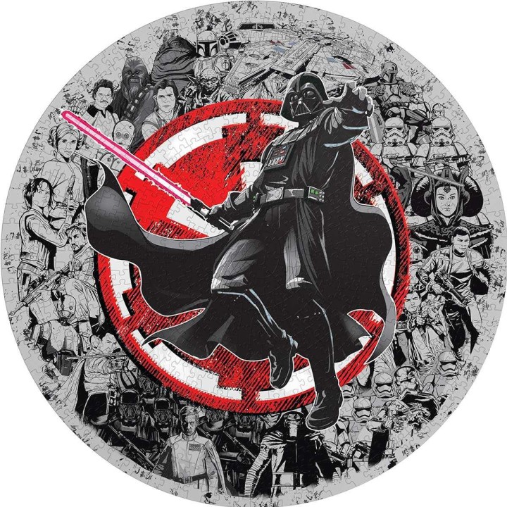 Puzzle Star Wars Darth Vader 750 Piezas Lata