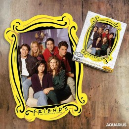 Friends Puzzle Apartamento Silueta 1000 Piezas