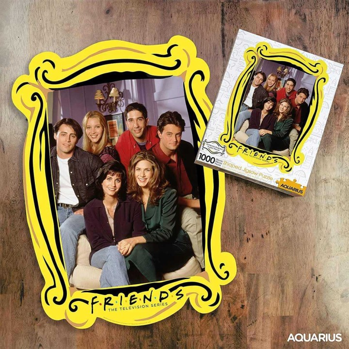 Friends Puzzle Apartamento Silueta 1000 Piezas