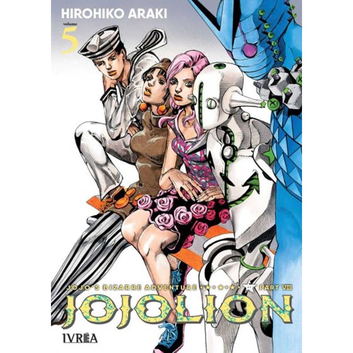 Jojo's Bizarre Adventure Jojolion 05