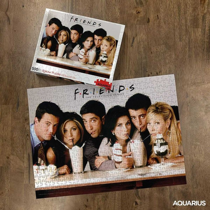 Puzzle Friends Batido 500 Piezas
