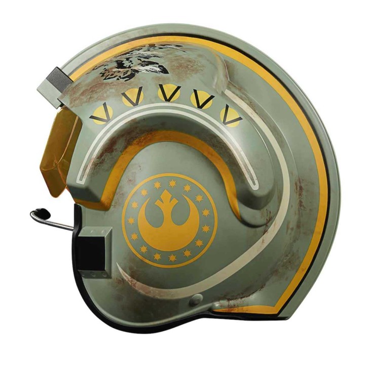 Trapper Wolf Casco Electrónico The Mandalorian Star Wars The Black Series