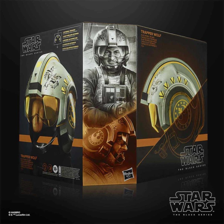 Trapper Wolf Casco Electrónico The Mandalorian Star Wars The Black Series