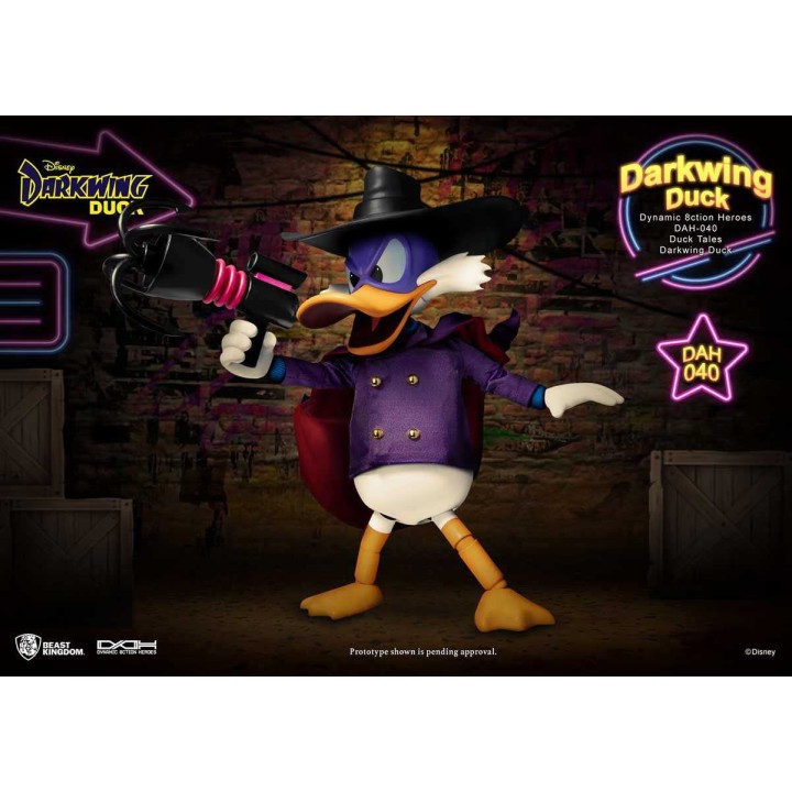 Pato Darkwing Disney Best Kigndom