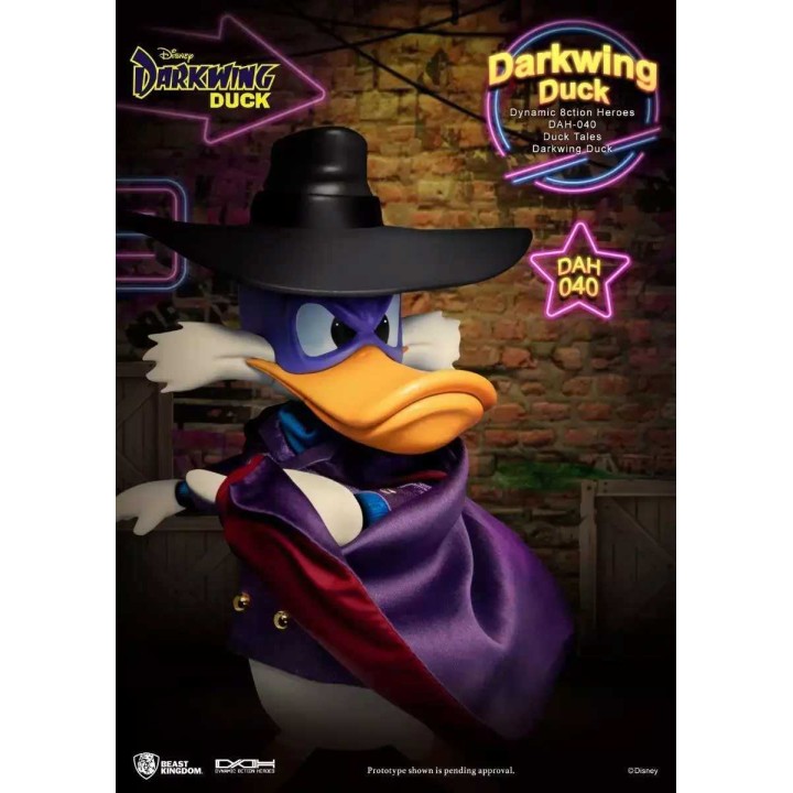 Pato Darkwing Disney Best Kigndom