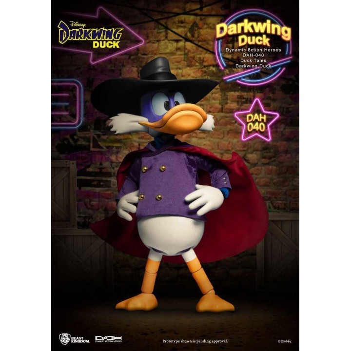 Pato Darkwing Disney Best Kigndom
